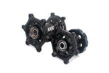 Load image into Gallery viewer, KKE CNC Black Front & Rear Hubs Set For SUZUKI DRZ400 DRZ400E DRZ400S DRZ400SM