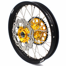 Load image into Gallery viewer, KKE 21" 18" Enduro Spoked Wheels Rims For SUZUKI DRZ400 DRZ400E DRZ400S
