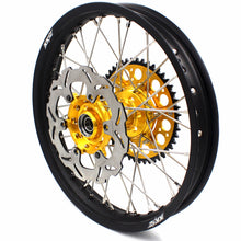Load image into Gallery viewer, KKE 21" 18" Enduro Wheels Rims For SUZUKI DRZ400SM 2005-2024 Gold Hub