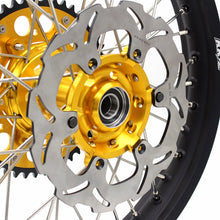 Load image into Gallery viewer, KKE 21" 18" Enduro Wheels Rims For SUZUKI DRZ400SM 2005-2024 Gold Hub