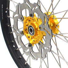 Load image into Gallery viewer, KKE 21" 18" Enduro Spoked Wheels Rims For SUZUKI DRZ400 DRZ400E DRZ400S