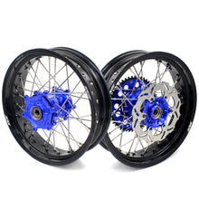 Load image into Gallery viewer, KKE 17 Inch CUSH Drive on Road Supermoto Wheels Rims For SUZUKI DRZ400SM 2005-2024