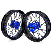 Load image into Gallery viewer, KKE 3.5/4.25*17" Supermoto Wheels Rims For YAMAHA WR250F 2001-2019 WR450F 2003-2018