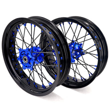 Load image into Gallery viewer, KKE 3.5/4.25*17" Supermoto Wheels Rims For YAMAHA WR250F 2001-2019 WR450F 2003-2018