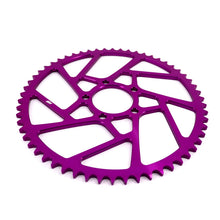 Load image into Gallery viewer, KKE Rear 54T Aluminum Sprocket For SurRon Light Bee-X, Rawrr Mantis, Mantis X, E-Ride Pro SS (Collective)