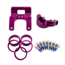 Load image into Gallery viewer, KKE Handlebar Risers Fit Surron Light Bee X, Rawrr Mantis/Mantis X, E-Ride Pro SS, Talaria Sting MX3/MX4 (Collective)