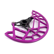 Load image into Gallery viewer, KKE Aluminum Front Brake Disc Guard Fit SURRON Light Bee-X and RAWRR Mantis, Mantis X 2019-2024 (Collective)