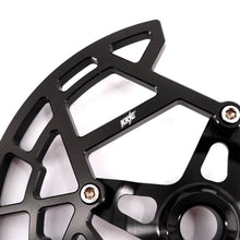 Load image into Gallery viewer, KKE Aluminum Front Brake Disc Guard Fit SURRON Light Bee-X and RAWRR Mantis, Mantis X 2019-2024 (Collective)