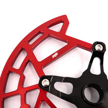 Load image into Gallery viewer, KKE Aluminum Front Brake Disc Guard Fit SURRON Light Bee-X and RAWRR Mantis, Mantis X 2019-2024 (Collective)