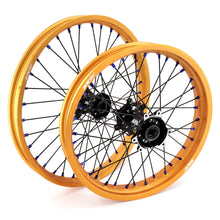 Load image into Gallery viewer, KKE 21" 18" E-Motor Wheels Rims Fit Surron Ultra Bee (Collective)