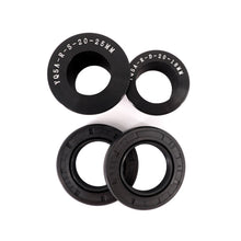 Load image into Gallery viewer, KKE Replacement Rear Billet Bushing Spacers Kit Fit Surron Ultra Bee 2023-2025 Black