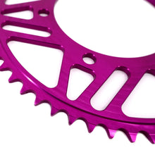 Load image into Gallery viewer, KKE Gold & Purple in 58T Sprocket For Yamaha YZF R3/ABS YZF R25/ABS MT-03 MT-25 2015-2022