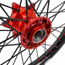Load image into Gallery viewer, KKE 21" 18" Cast Enduro Wheels For KTM EXC EXC-F EXC-E 2003-2025 Black Spokes