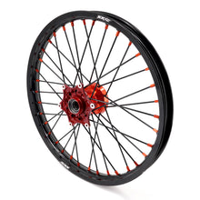 Load image into Gallery viewer, KKE 21" 18" Cast Enduro Wheels For KTM EXC EXC-F EXC-E 2003-2025 Black Spokes
