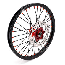Load image into Gallery viewer, KKE 21" 18" Cast Enduro Wheels For KTM EXC EXC-F EXC-E 2003-2025 Black Spokes