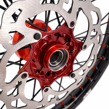 Load image into Gallery viewer, KKE 21" 18" Cast Enduro Wheels For KTM EXC EXC-F EXC-E 2003-2025 Black Spokes