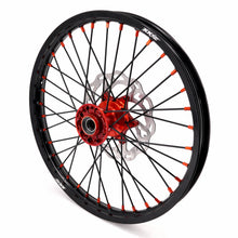 Load image into Gallery viewer, KKE 21" 18" Cast Enduro Wheels For KTM EXC EXC-F EXC-E 2003-2025 Black Spokes