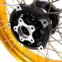 Load image into Gallery viewer, KKE 3.5*21'' & 5.0*18'' Tubeless Wheels Fit Harley Street Glide/CVO 2024 Spoked Rims