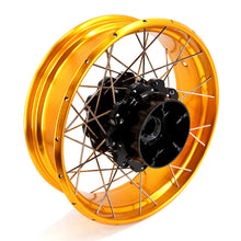 Load image into Gallery viewer, KKE 3.5*21'' & 5.0*18'' Tubeless Wheels Fit Harley Street Glide/CVO 2024 Spoked Rims