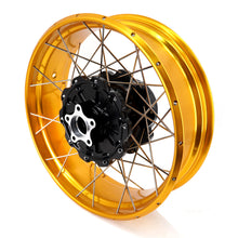 Load image into Gallery viewer, KKE 3.5*21'' & 5.0*18'' Tubeless Wheels Fit Harley Street Glide/CVO 2024 Spoked Rims