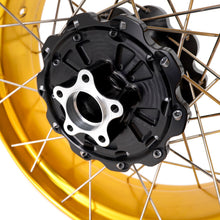 Load image into Gallery viewer, KKE 3.5*21'' & 5.0*18'' Tubeless Wheels Fit Harley Street Glide/CVO 2024 Spoked Rims