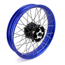 Load image into Gallery viewer, KKE 3.5*19'' & 5.0*18'' Tubeless Wheels Fit Harley Street Glide/CVO 2024 Blue Rims
