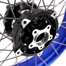 Load image into Gallery viewer, KKE 3.5*19'' & 5.0*18'' Tubeless Wheels Fit Harley Street Glide/CVO 2024 Blue Rims