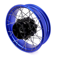 Load image into Gallery viewer, KKE 3.5*19'' & 5.0*18'' Tubeless Wheels Fit Harley Street Glide/CVO 2024 Blue Rims
