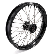 Load image into Gallery viewer, KKE 2.5*19 & 3.5*17 Dirtbike Tubed Spoke Wheels Rims Fit KTM 390 Adventure 2020-2021 Black