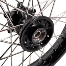 Load image into Gallery viewer, KKE 2.5*19 & 3.5*17 Dirtbike Tubed Spoke Wheels Rims Fit KTM 390 Adventure 2020-2021 Black