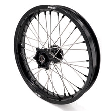 Load image into Gallery viewer, KKE 2.5*19 & 3.5*17 Dirtbike Tubed Spoke Wheels Rims Fit KTM 390 Adventure 2020-2021 Black