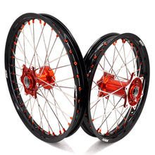 Load image into Gallery viewer, KKE 21" 19" Cast Wheels For KTM SX SX-F XC XC-F EXC EXC-F 125-530CC 2003-2025