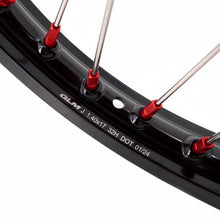 Load image into Gallery viewer, KKE 17"*1.4/14"*1.6 Small Kid's Wheels For KTM SX 85 GAS GAS MC85 2021-2024 Red Nipples