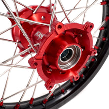 Load image into Gallery viewer, KKE 17"*1.4/14"*1.6 Small Kid's Wheels For KTM SX 85 GAS GAS MC85 2021-2024 Red Nipples