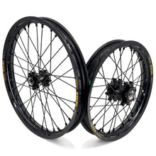 Load image into Gallery viewer, US Stock KKE 19" 16" Spoke Alloy Wheels Fit Talaria Sting MX3 / R MX4 Electric E-bike Black Takasago EXCEL Rims