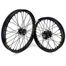 Load image into Gallery viewer, US Stock KKE 19" 16" Spoke Alloy Wheels Fit Talaria Sting MX3 / R MX4 Electric E-bike Black Takasago EXCEL Rims
