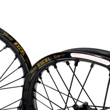 Load image into Gallery viewer, US Stock KKE 19" 16" Spoke Alloy Wheels Fit Talaria Sting MX3 / R MX4 Electric E-bike Black Takasago EXCEL Rims