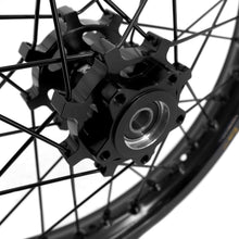 Load image into Gallery viewer, US Stock KKE 19" 16" Spoke Alloy Wheels Fit Talaria Sting MX3 / R MX4 Electric E-bike Black Takasago EXCEL Rims