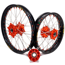 Load image into Gallery viewer, KKE 1.85-21" & 2.5-18" Motorcycle Tubed Spoke Wheels With Takasago EXCEL Rims Fit KTM790 Adventure R 2019-2022