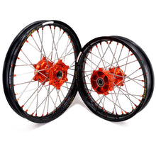 Load image into Gallery viewer, KKE 1.85-21" & 2.5-18" Motorcycle Tubed Spoke Wheels With Takasago EXCEL Rims Fit KTM790 Adventure R 2019-2022
