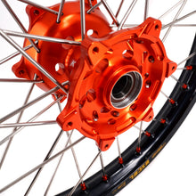 Load image into Gallery viewer, KKE 1.85-21" & 2.5-18" Motorcycle Tubed Spoke Wheels With Takasago EXCEL Rims Fit KTM790 Adventure R 2019-2022