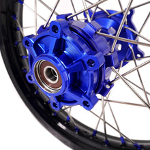 Load image into Gallery viewer, KKE 1.85*21 & 2.5*18 Motorcycle Tubed Spoke Wheels With Takasago EXCEL Rims Fit Yamaha Tenere 700 2019-2025