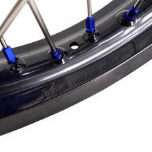 Load image into Gallery viewer, KKE 1.85*21 & 2.5*18 Motorcycle Tubed Spoke Wheels With Takasago EXCEL Rims Fit Yamaha Tenere 700 2019-2025