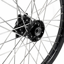 Load image into Gallery viewer, US Stock KKE 1.6*21" E-bike Spoke Wheels Rim Fit For SurRon Ultra Bee 2023-2025 Silver Nipples & Silver Spokes