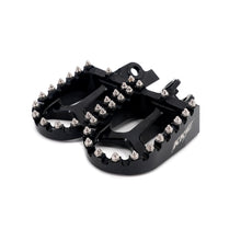 Load image into Gallery viewer, KKE Footpegs Billet Foot Rest For Rawrr Mantis, Mantis X, Red and Black (Collective)
