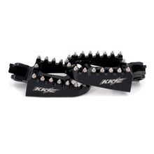 Load image into Gallery viewer, KKE Footpegs Billet Foot Rest For Rawrr Mantis, Mantis X, Red and Black (Collective)