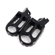 Load image into Gallery viewer, KKE Footpegs Billet Foot Rest For Rawrr Mantis, Mantis X, Red and Black (Collective)