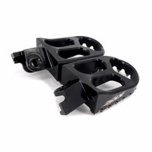 Load image into Gallery viewer, KKE Footpegs Billet Foot Rest For Rawrr Mantis, Mantis X, Red and Black (Collective)