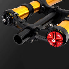 Load image into Gallery viewer, KKE 35MM Upgraded 5.5 Version Front Suspension Fork Fit Surron Light Bee, E-Ride Pro-SS, Talaria Sting MX3/MX4/R (Collective)