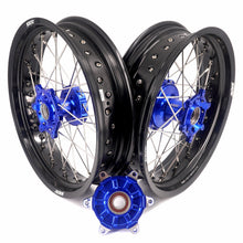 Load image into Gallery viewer, KKE 3.5/4.25*17inch CUSH Drive Supermoto Wheels for YAMAHA YZ125/250 YZ250F/450F WR250F/450F YZ250X 2016-2025